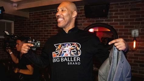 big baller brand owner.